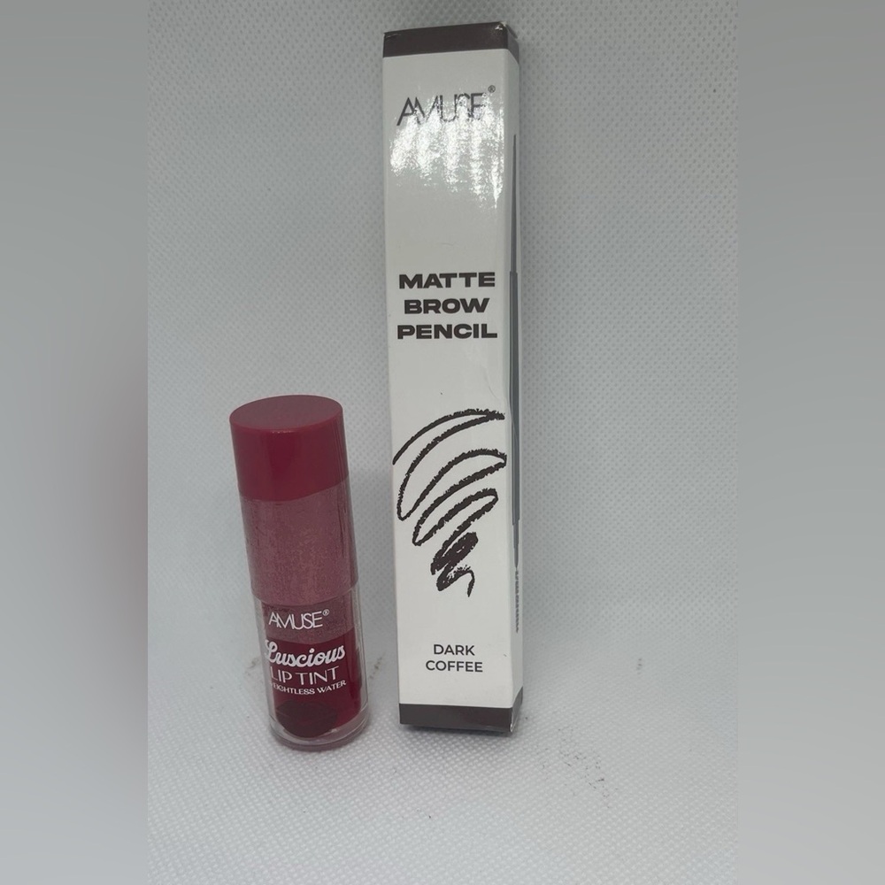 Muse Matte Brow Pencil - Dark Coffee